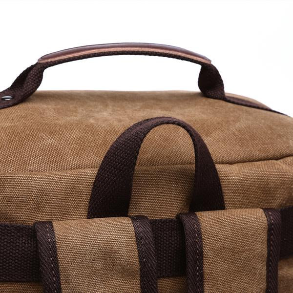 Vintage Multifunctional Backpack Bag