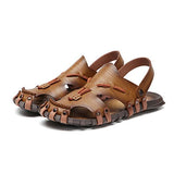 Mens Retro Beach Shoes 24428089X Brown / 6 Shoes