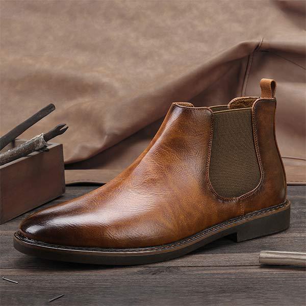 Mens Polished Chelsea Boots 39577481 Shoes