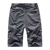 Mens Loose Multi Pocket Shorts 15819117W Shorts