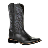Mens Vintage Embroidered Tall Boots 07733035W Black / 6 Shoes