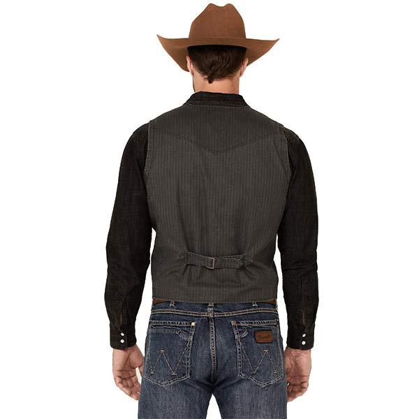 Mens Striped Vest Wd65 Vests