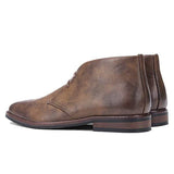 Mens Vintage Leather Ankle Boots 56567118 Shoes