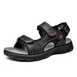 Mens Sandals Casual Beach Shoes 50132655 Black / 5.5 Shoes