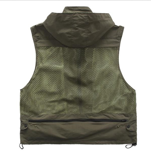 Mens Outdoor Quick-Drying Vest X111 Vests