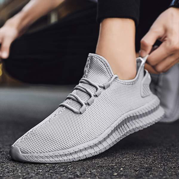 FLYKNIT PUSTENDE LØPESKO FOR HERRE 73139986