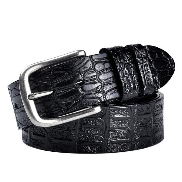 Vintage Cowhide Belts 52422313M Black / 100Cm Belts