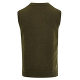 Men's Casual Solid Color Sleeveless Knitted Vest 90185489Y