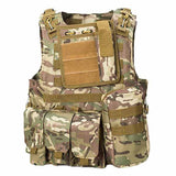 Mens Outdoor Amphibious Tactical Vest 52626751A Sand / Free Vests