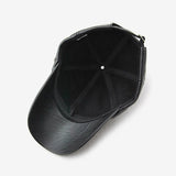 Leather Baseball Cap 32740655X Hats