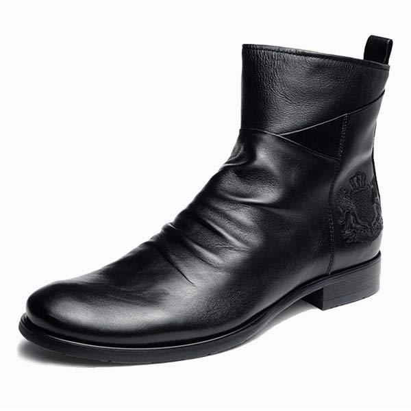 MEN'S VINTAGE RIDER LEATHER BOOTS 74815903