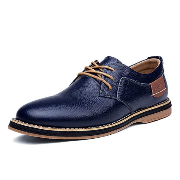 HOMBRES'S ZAPATOS DE CUERO CASUAL 15889626