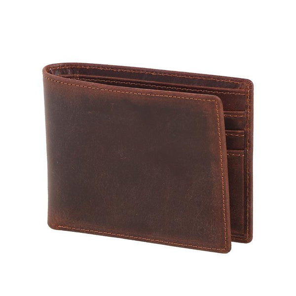 Vintage Cowhide Wallet 72625526W Brown Wallet