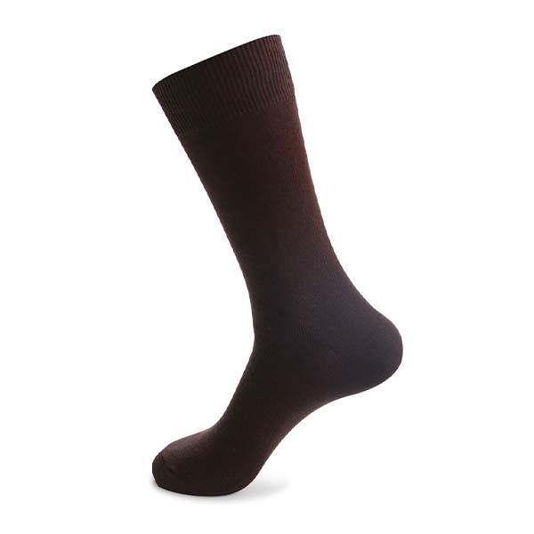 Mens Cotton Socks 82891270W Brown / 39-42 Acc