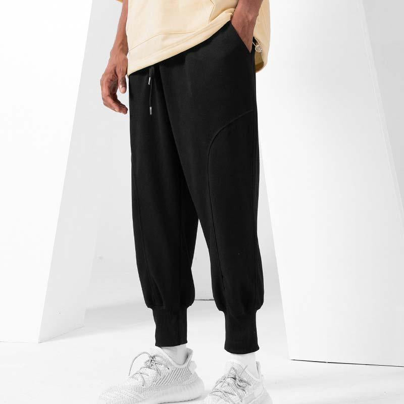 Men's Casual Loose Straight Leg Sweatpants 13295381M