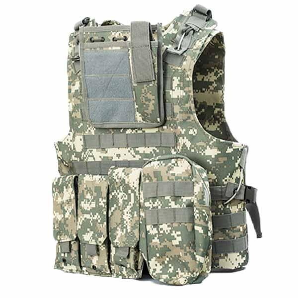 Mens Outdoor Amphibious Tactical Vest 52626751A Vests