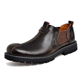 Mens Vintage Chelsea Boots 56849914 Brown / 6 Shoes
