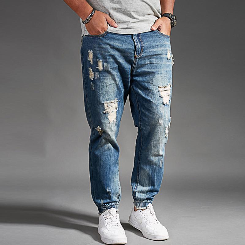 Men's Casual Ripped Jeans 63279583Y