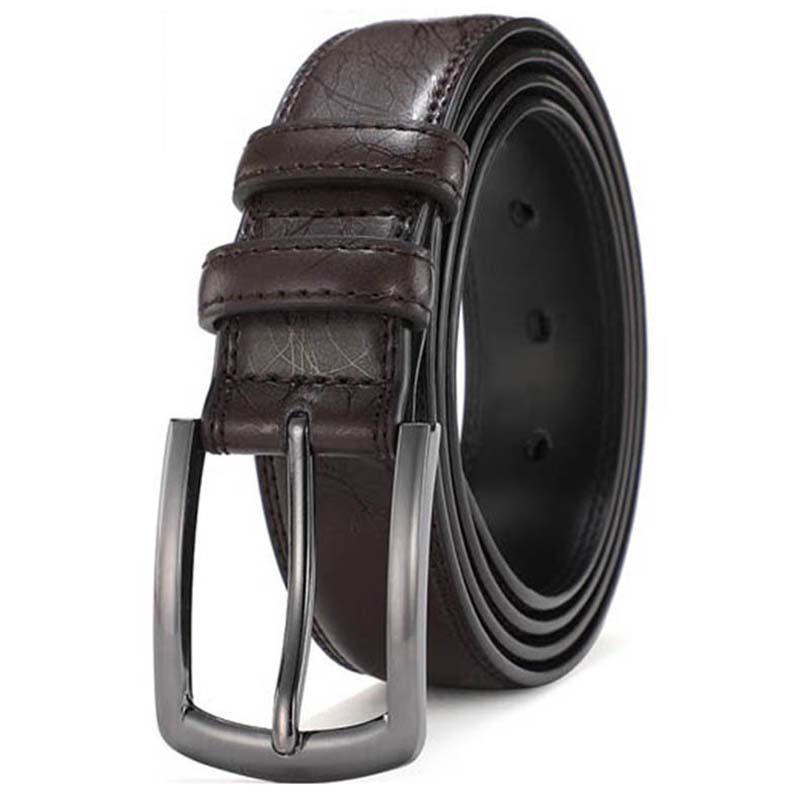 Men's Simple Pin Buckle Belt 37708715Q