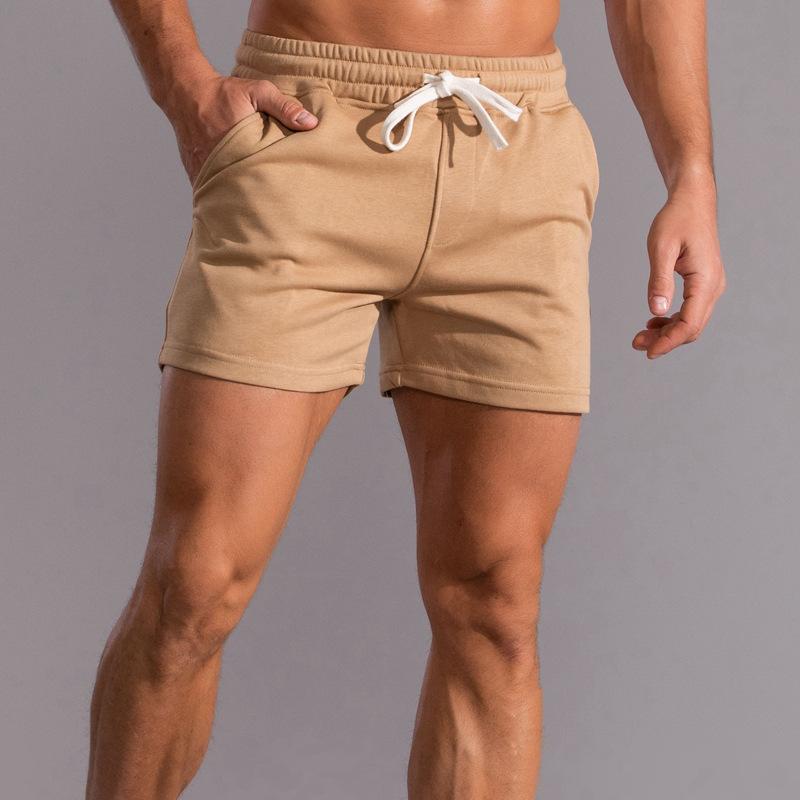 Treningsshorts i bomull for menn 70226416Z