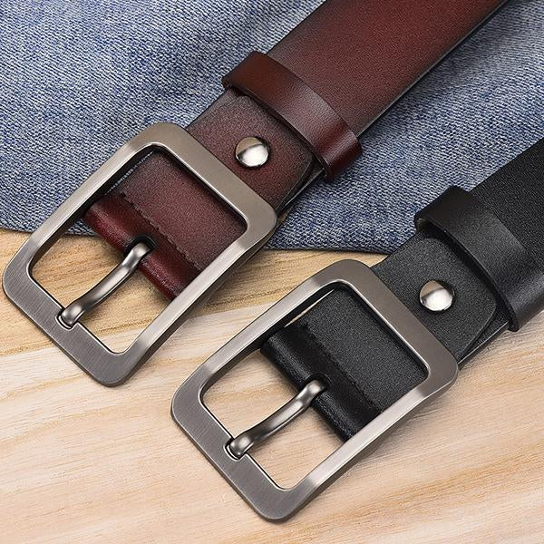 Vintage Cowhide Belt 02038269M Belts