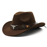 Western Cowboy Hat 79391363M Brown / M(56-58Cm) Hats