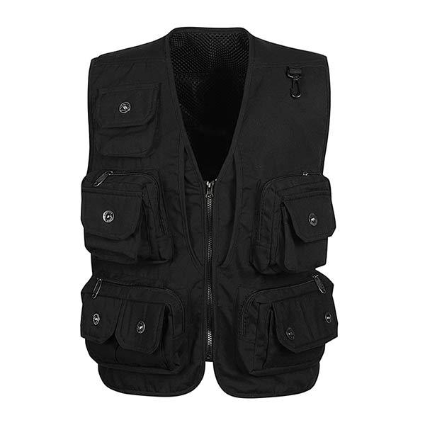 Mens Detachable Vest 68279468W Black / L Vests