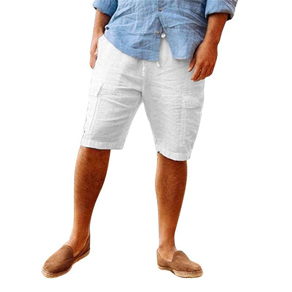 Men's Casual Multi Pocket Shorts 55964181M