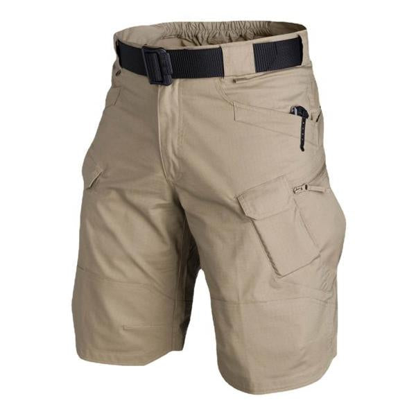 Mens Tactical Outdoor Cargo Shorts (Belt Excluded) 85945862M Khaki / S Shorts