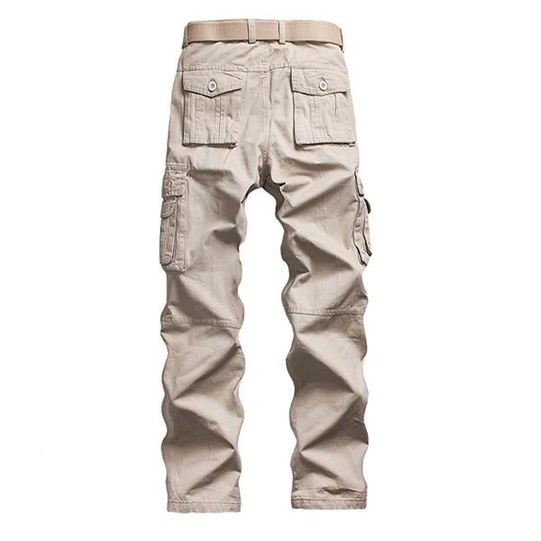 Mens Pocket Pants (Without Belt) 59787059X Pants