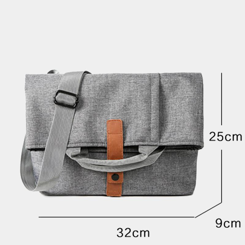 Men's Casual Vintage Messenger Bag 96462714Y