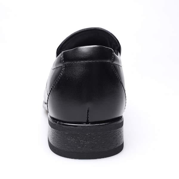 Mens Slip On Small Square Leather Shoes 17995831 Shoes