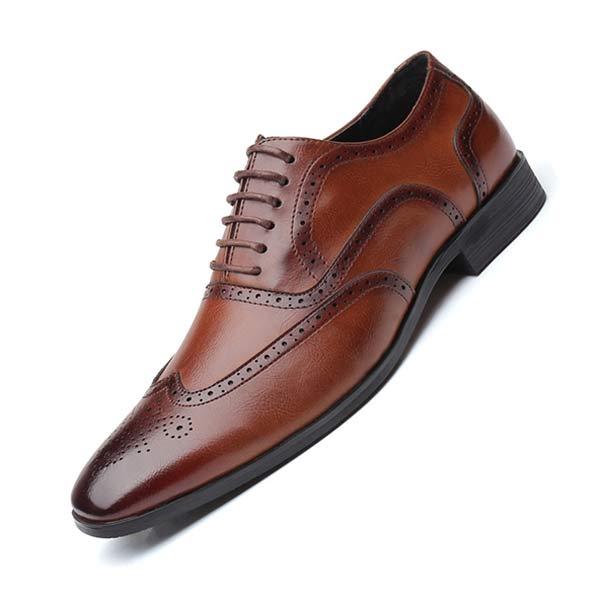 HOMBRES'S ZAPATOS DE NEGOCIOS BROGUE 02236217