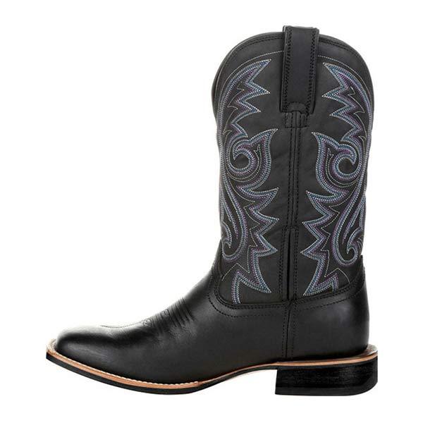 Mens Vintage Embroidered Tall Boots 07733035W Shoes