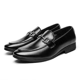 Mens Slip-On Leather Shoes 14935681 Shoes