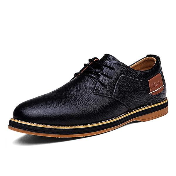 HOMMES'S CHAUSSURES EN CUIR DÉCONTRACTÉES 15889626