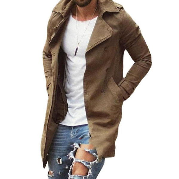 Men's Long Sleeve Vintage Jacket 38726336X