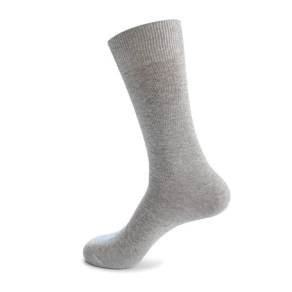 Mens Cotton Socks 82891270W Light Gray / 39-42 Acc