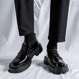 MEN'S PLATFORM LACE UP SHOES 35470566