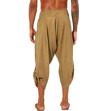 Men's Solid Color Loose Pants 14078098X