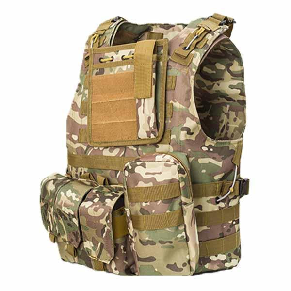 Mens Outdoor Amphibious Tactical Vest 52626751A Vests