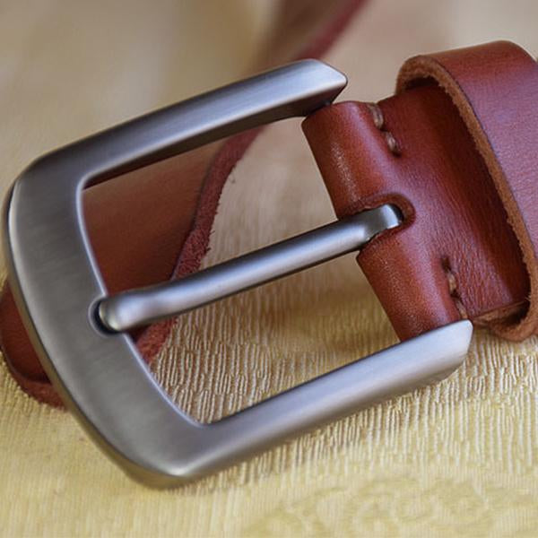 Vintage Cowhide Belt 12535120M Belts