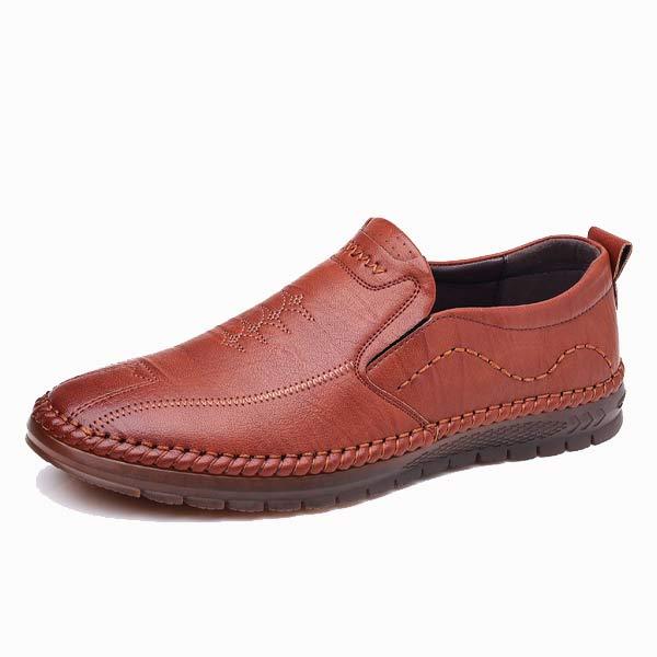 HERRENS BUSINESS-CASUAL-LEDERSCHUHE 56938589