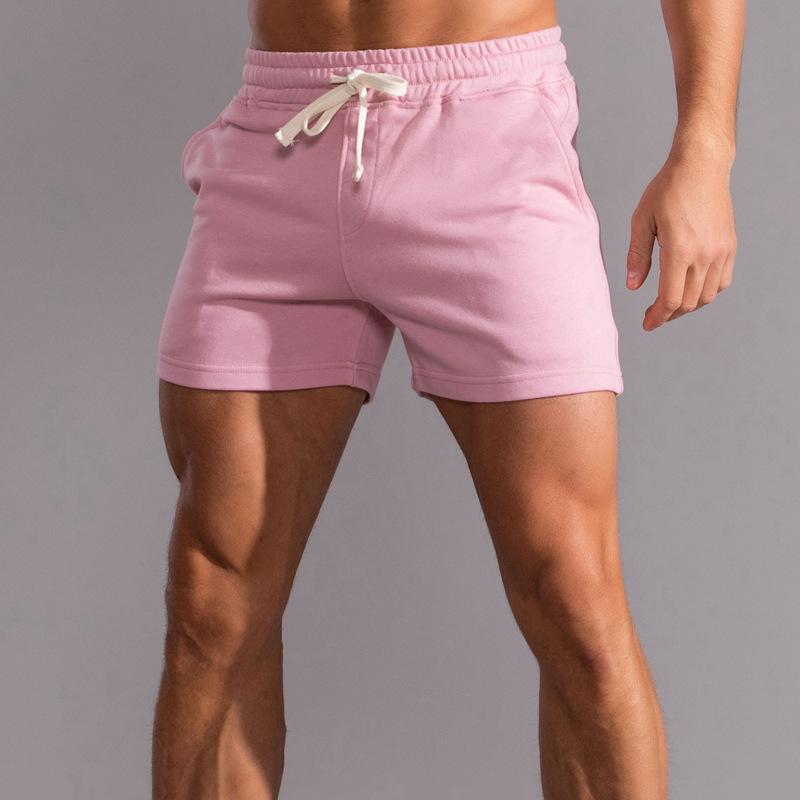 Treningsshorts i bomull for menn 70226416Z