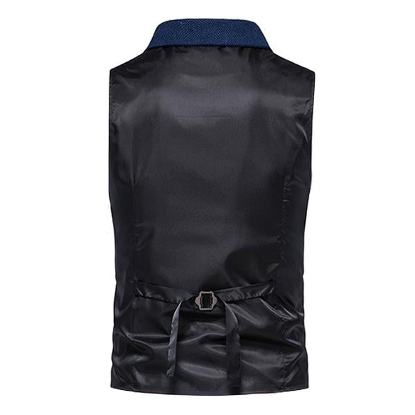 Mens Single Breasted Casual Suit Vest 69845479M Vests