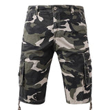 Mens Cotton Camouflage Cargo Shorts 24600962M Shorts
