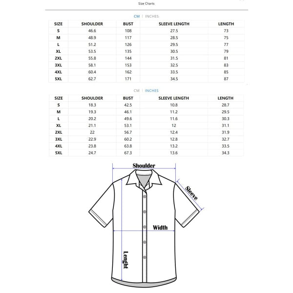 Mens Underwater World Print Shirt 80441915X