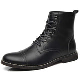 Mens Vintage Martin Boots 24814369 Black / 6 Shoes
