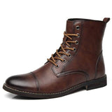 Mens Vintage Martin Boots 24814369 Dark Brown / 6 Shoes