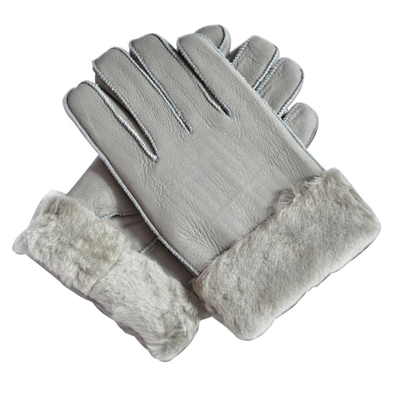 Gants en peau de mouton pour hommes 62794534Q